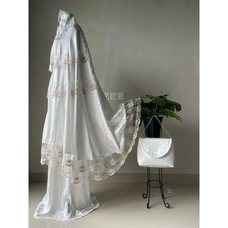 Mukena Armani Silk & Armani Jaguar