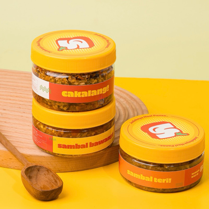 

LAKU Bundling Sambal Segud 200 Gram & Lauk
