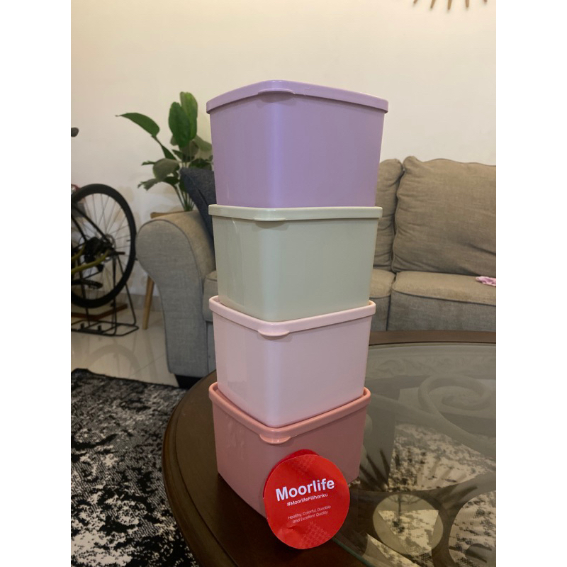 Moorlife toples kotak square 900 ml