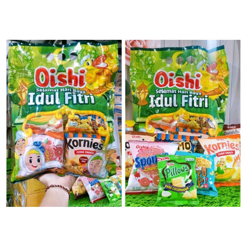 

Oishi paket idul fitri*✓1 pack
