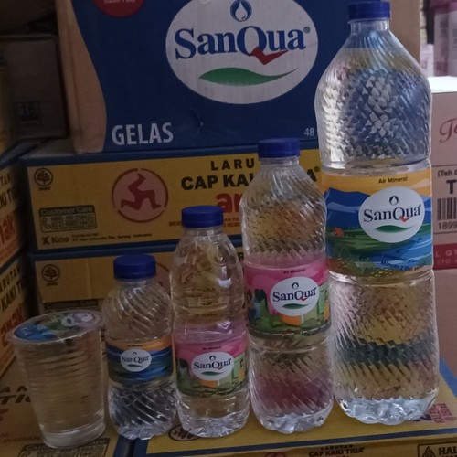 

minuman berkualitas dengan 600ml
