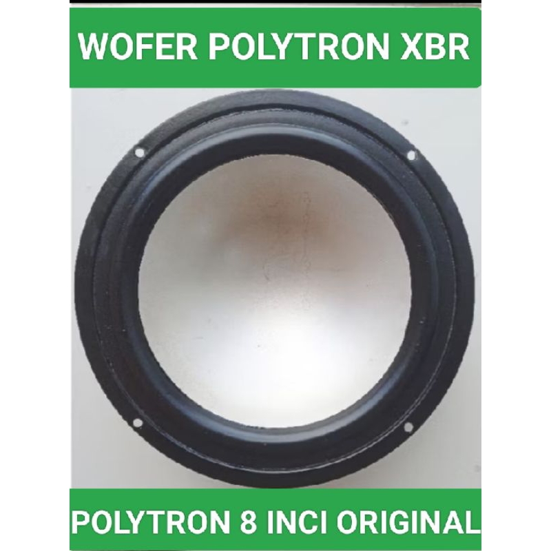 Spiker XBR Polytron Salon XBR polytron Speaker XBR Polytron Wofer XBR Polytron 8 INCI Wofer xbr Poly