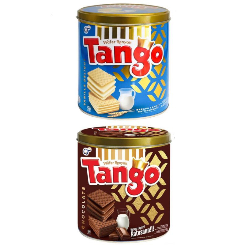 

Tango Wafer Chocolate/Vanilla 240 G
