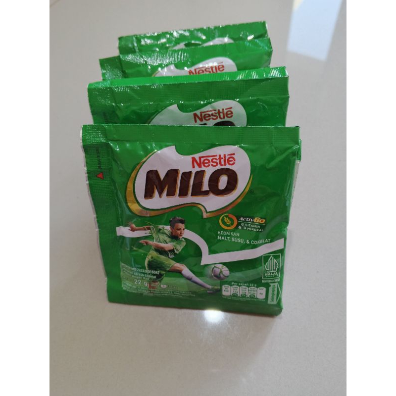 

Milo Susu Coklat Sachet 22gr - 10 pcs(bukan 3in1)