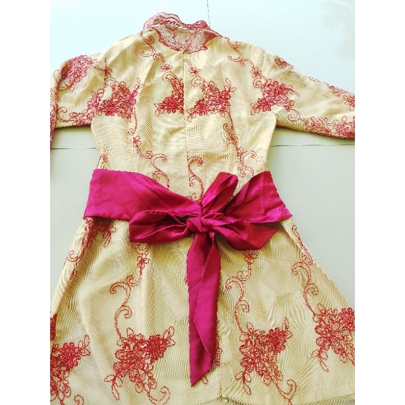 PRELOVED DRESS BROKAT