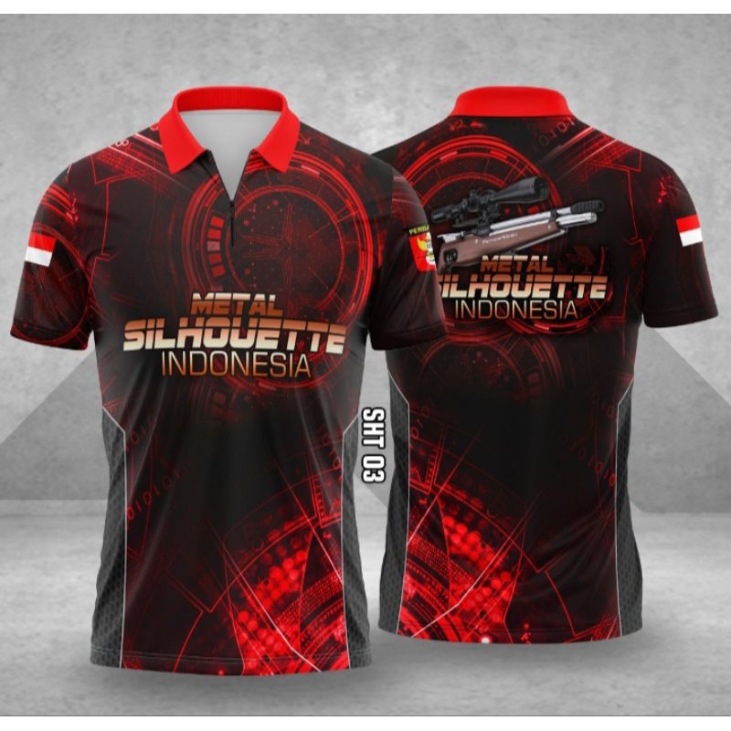 Jersey Metal Silhouette