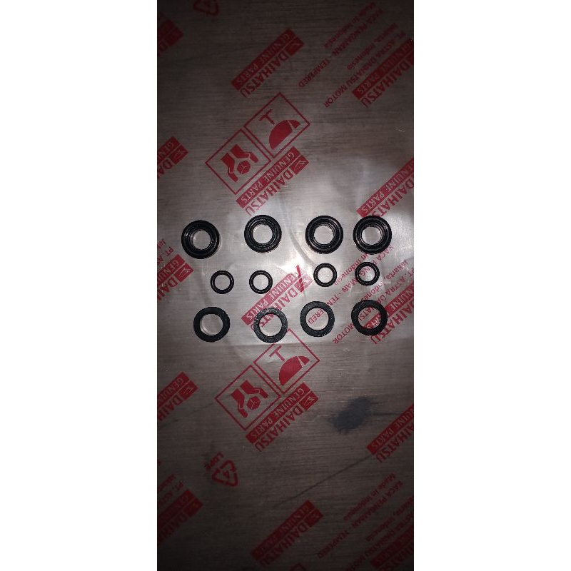 seal nozel injektor set Daihatsu Espass injeksi taruna injeksi  grand max xenia