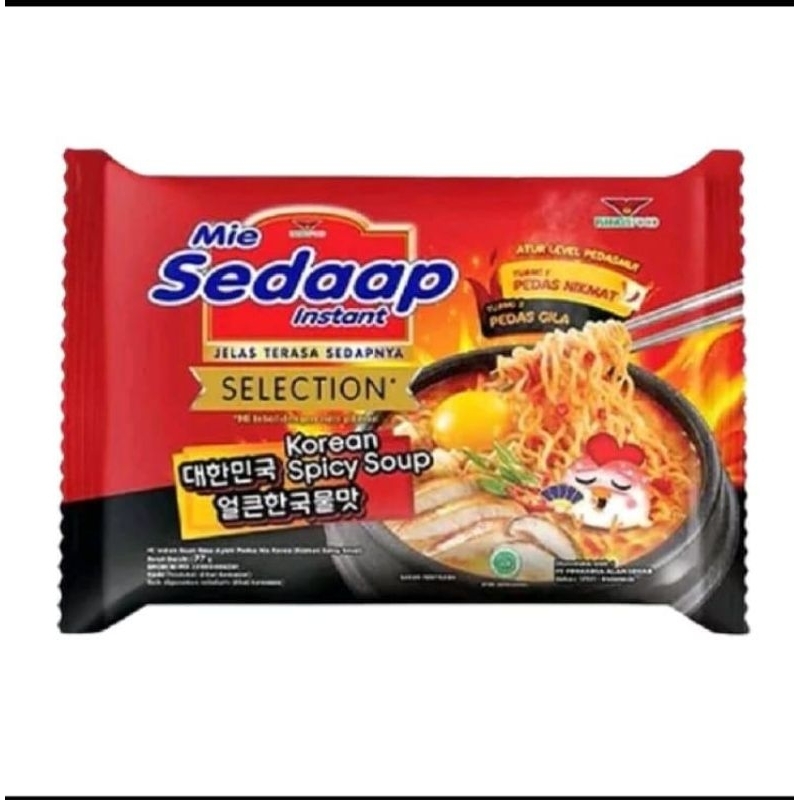 

1DUS MI SEDAP SELECTION Korean sup isi 40pcs