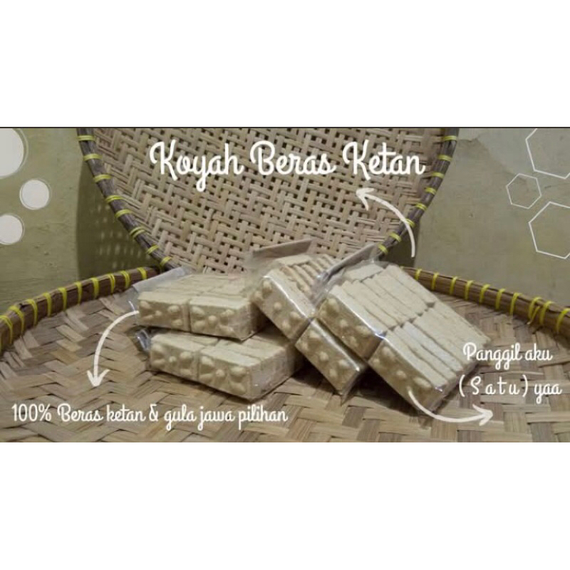 

Kue Koyah Satu Ketan 1/2Kg