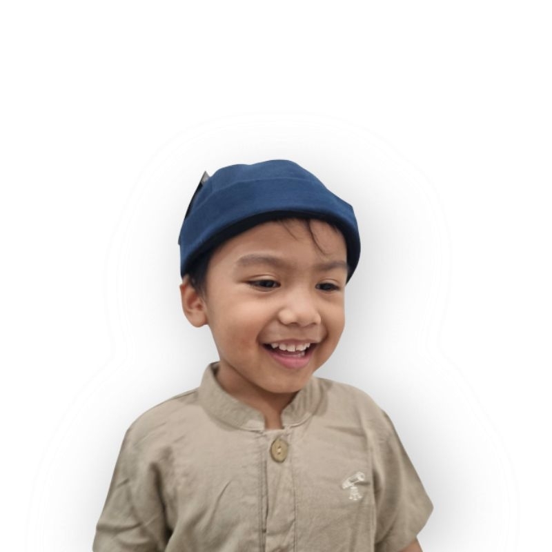 Peci anak Mikihat - Peci UAS- mikihat anak laki laki