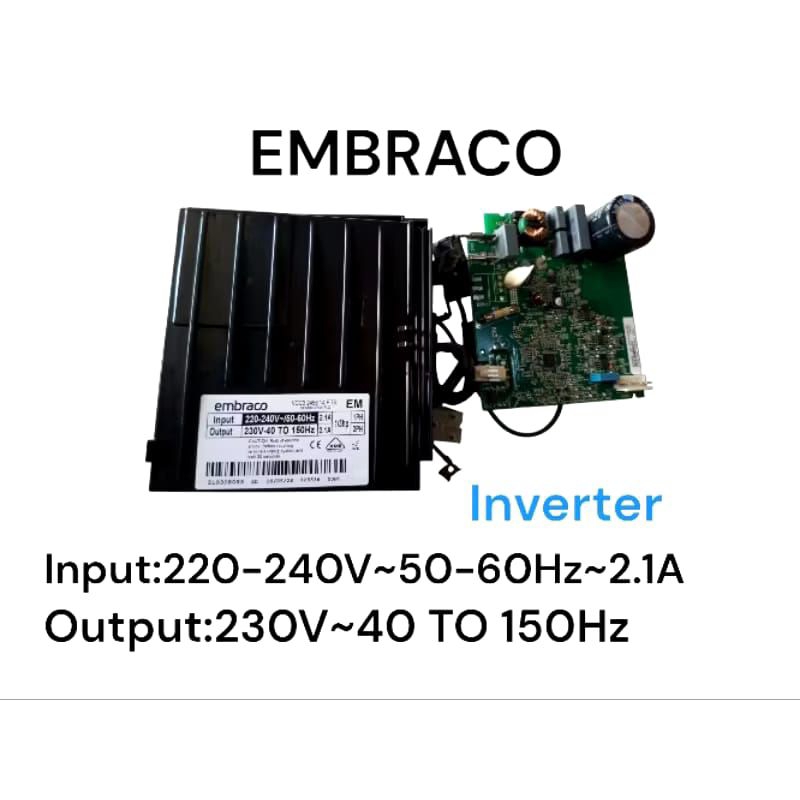 Modul pcb kulkas inferter embraco VCC3 2456 14 F 76
