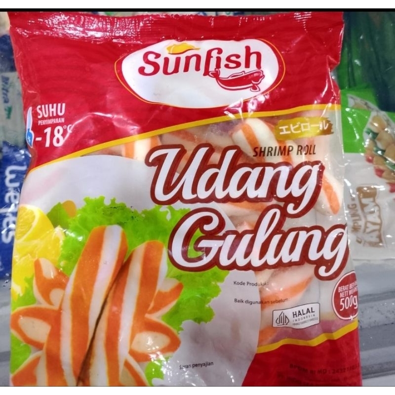

Sunfish Udang Gulung 500gr