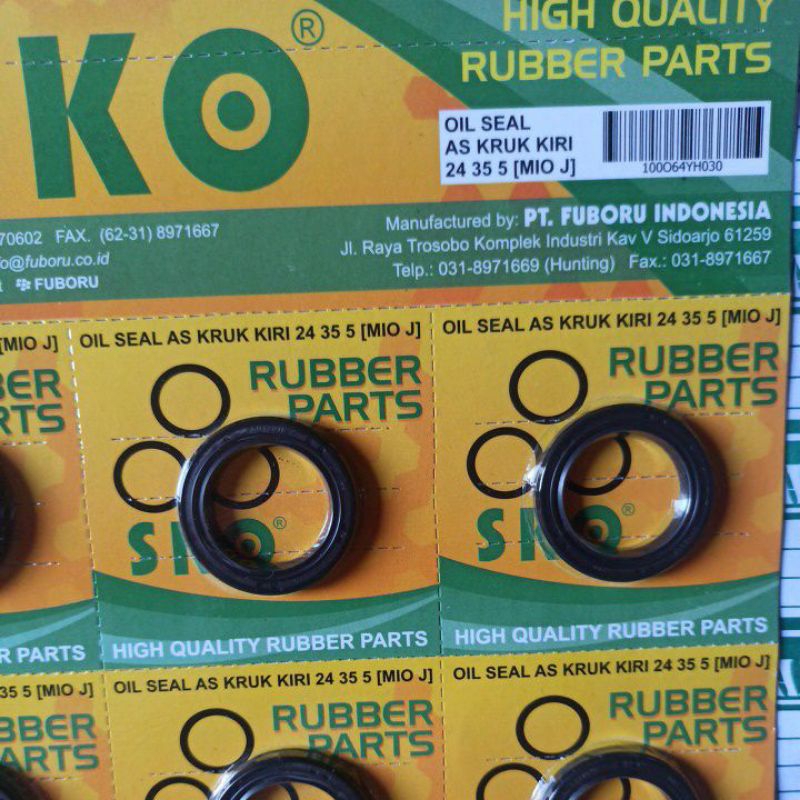 seal as Kruk kiri Mio j sko