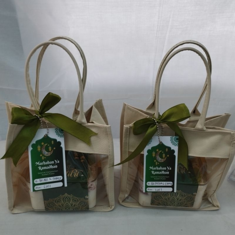 

Hampers Salbu Tas Cantik