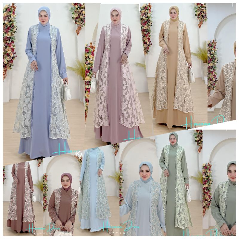 Gamis Dress Terbaru Havana by Kayyani