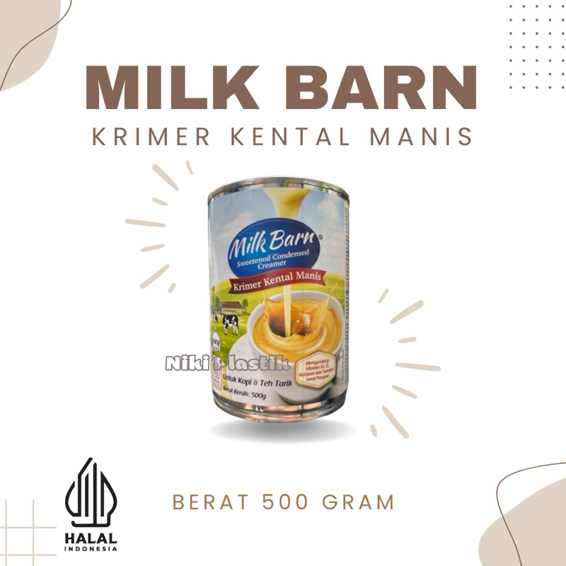 

Milk Barn 500gr Krimer Kental Manis