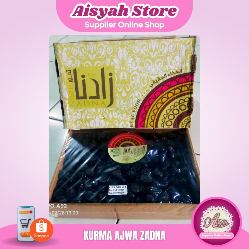 

KURMA AJWA ZADNA