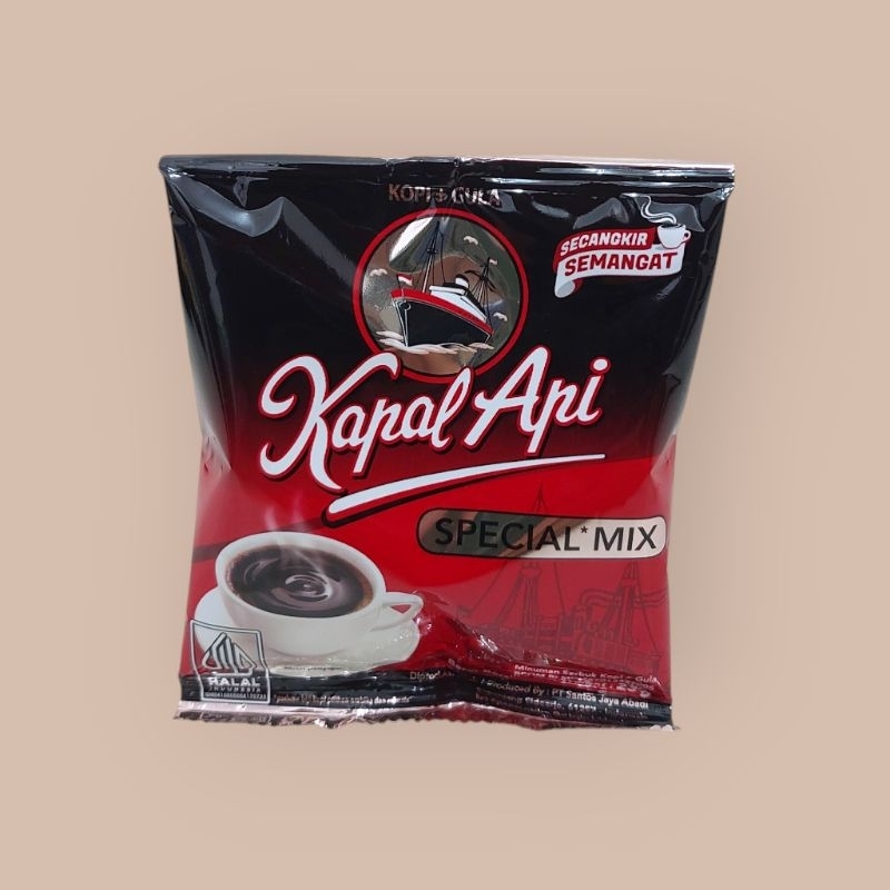 

Kopi Kapal Api Special Mix 23gr - 1 renceng