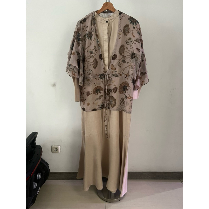 Preloved ALEZA LABEL Long dress Muslim