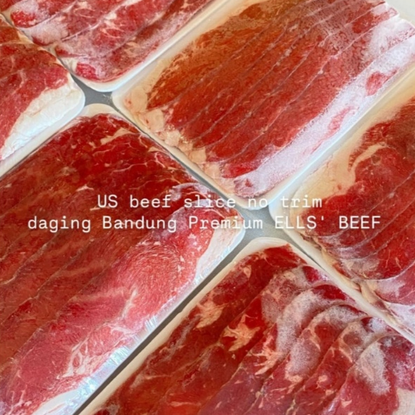 

US BEEF slice no trim / US shortplate