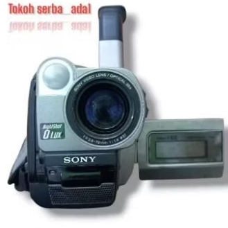Steady Shot Handycam Vision Sony CCD-TRV57E Gambling mesin hidup