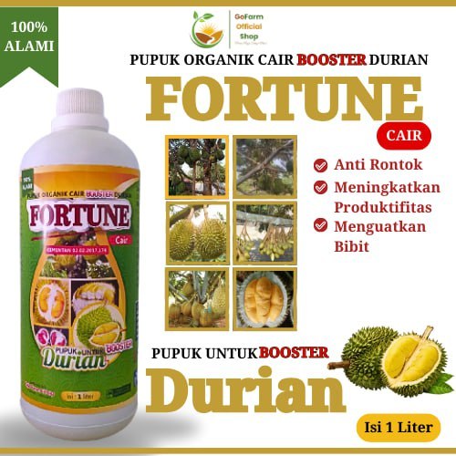 Pupuk Durian, FORTUNE pupuk Durian, Pupuk Durian Supaya Cepat Berbuah, Pupuk Cair Untuk Durian