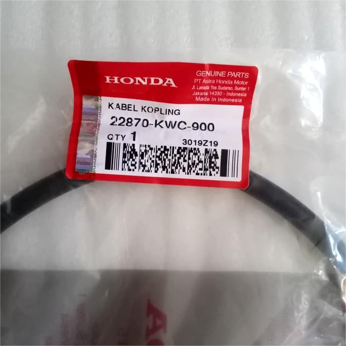 Kabel Kopling Honda CS1 KWC ORI HONDA 22870KWC900