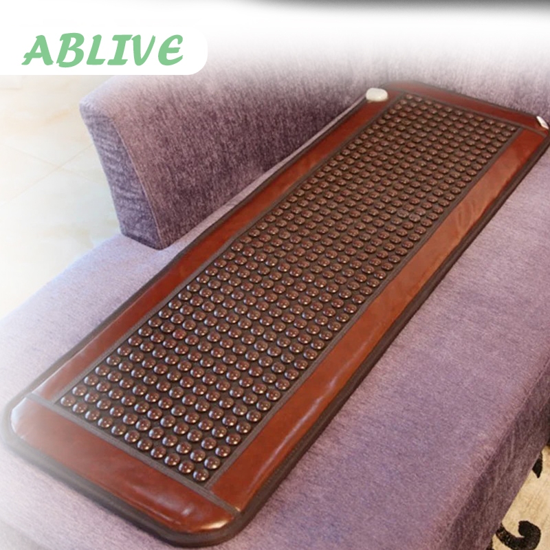 Alat Terapi Batu Turmalin Kasur Terapi Kesehatan Panas 150 x 50cm Alat Terapi Matras Turmalin Batu