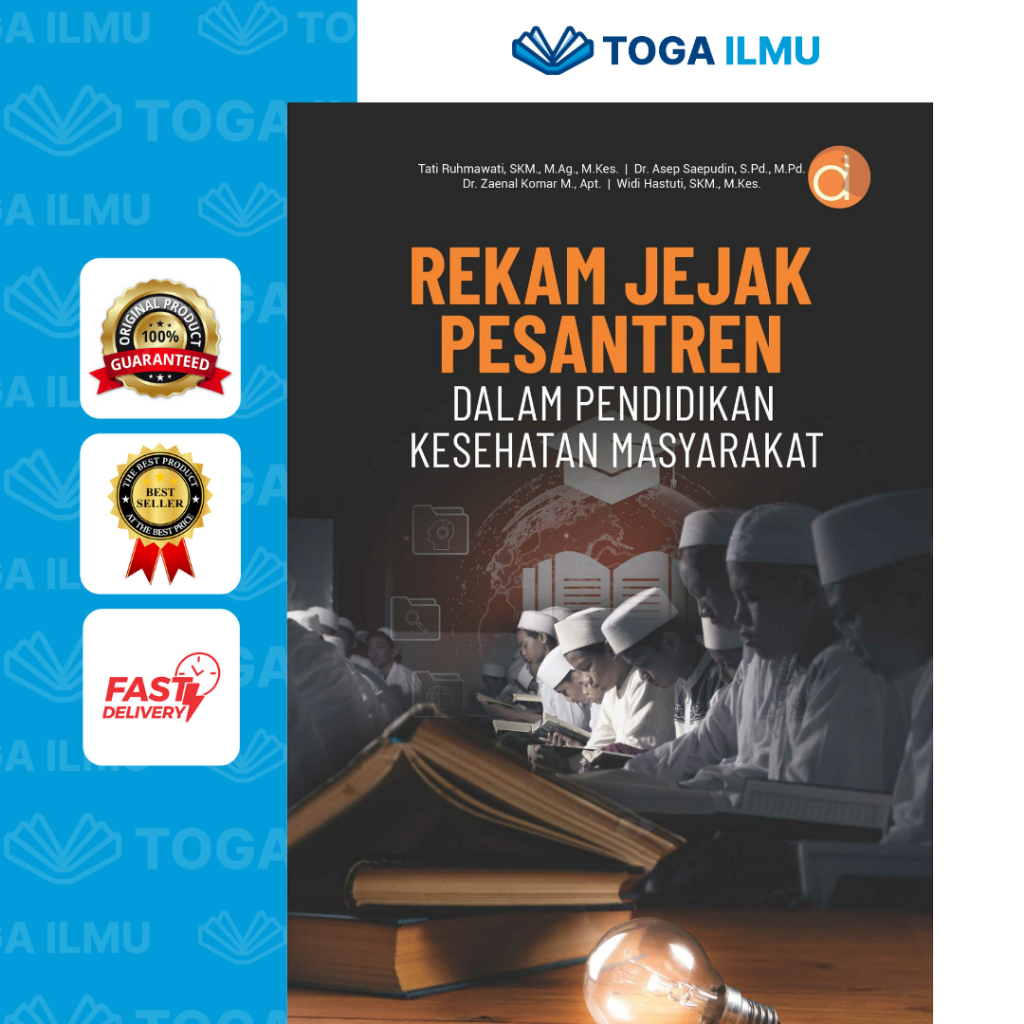 Buku Rekam Jejak Pesantren dalam Pendidikan Kesehatan Masyarakat