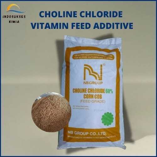 Kolin Klorida 60% / Choline Chloride 60% / Vitamin Feed Additive