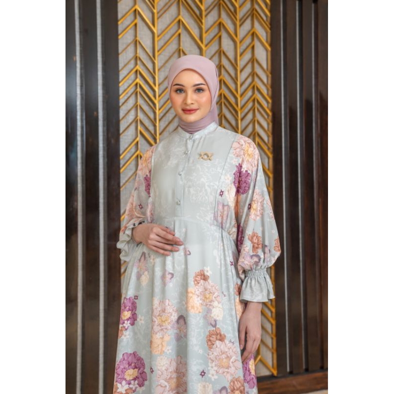 klamby - kalliste dress aqua blus size xxl with box