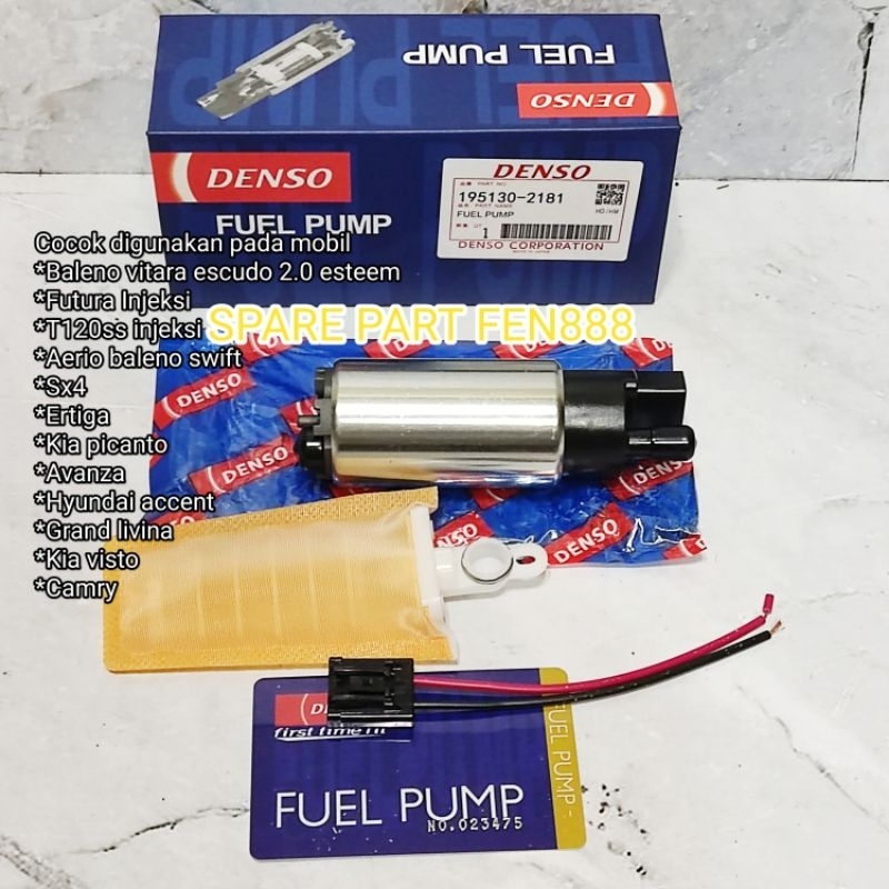 Fuel Ful Pump Pum Rotak Pompa Bensin Avanza Old 2003-2004-2005-2006-2007-2008-2009-2010