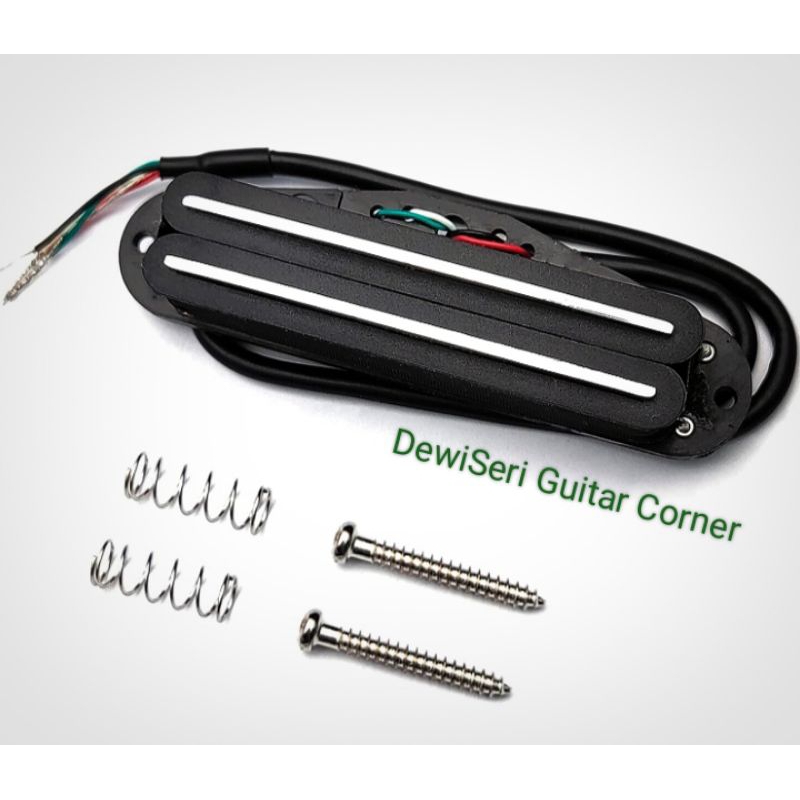 Pickup Guitar Hot Rail Black bonus setiap pembelian 1 Pcs Treble Bleed 331 Ibanez AZ