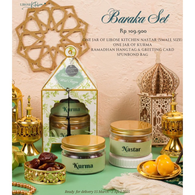

Ramadan Lebaran Idul Fitri Hampers by Lirose Kitchen