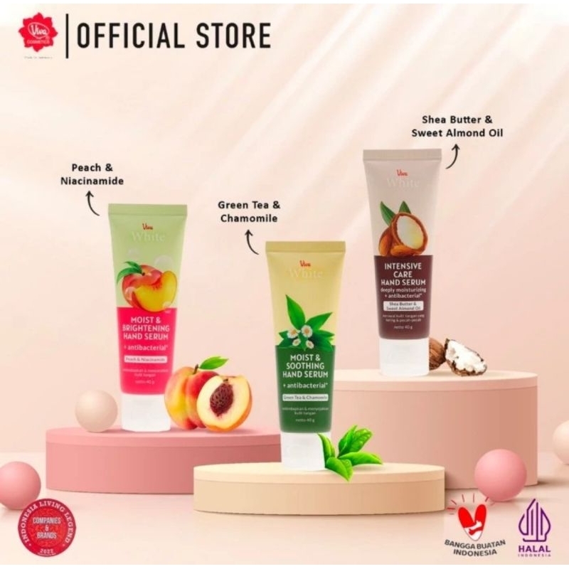 VIVA WHITE HAND SERUM