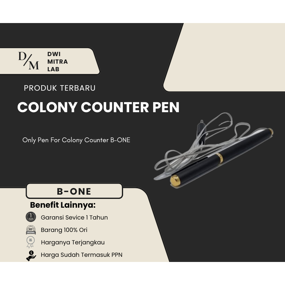 Colony Counter Pen B-One For BCC-116