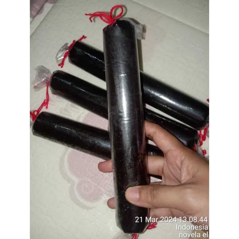 

dodol asli betawi khas bekasi rasa ketan hitam 250gr