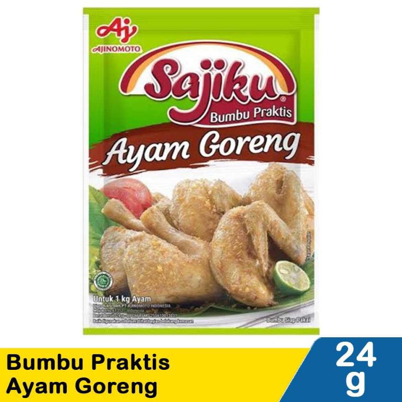 

Sajiku bumbu praktis ayam goreng
