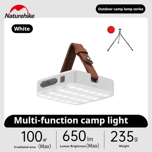 LAMPU CAMPING LIGHT SQUARE FENGYUE AIR NATUREHIKE NH18Y001-A