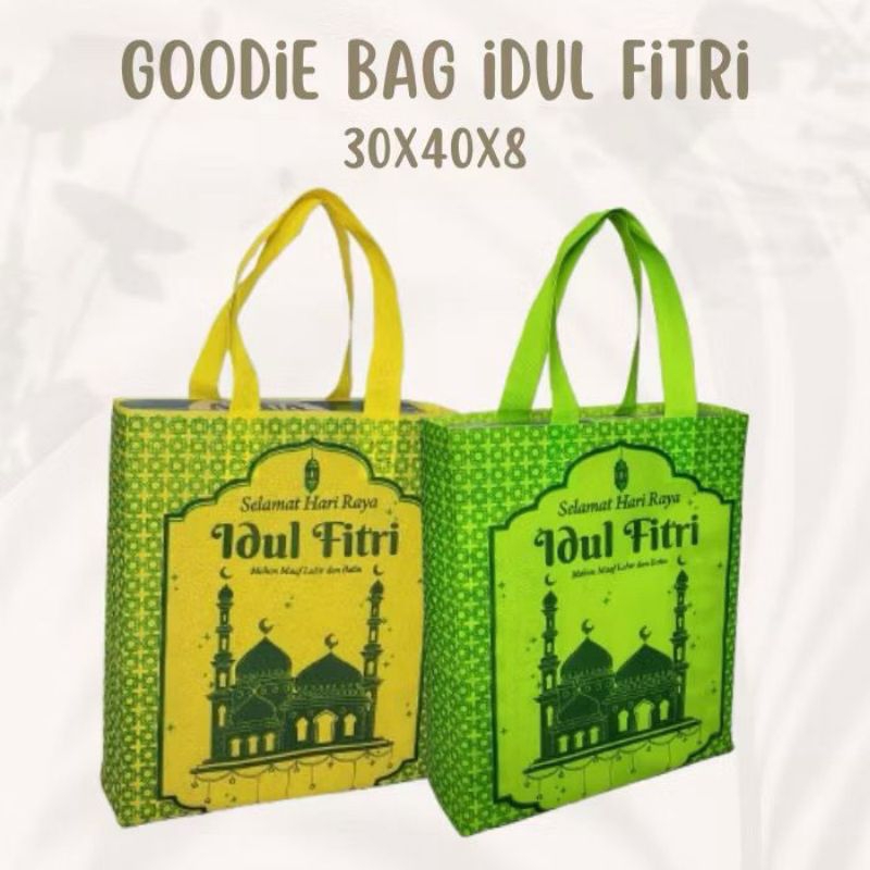 

(12PC) TAS LEBARAN IDUL FITRI 30X40 4 SISI LUSINAN