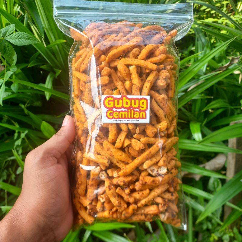 

Basreng Pedas Daun Jeruk Crispy Sultan 250gram