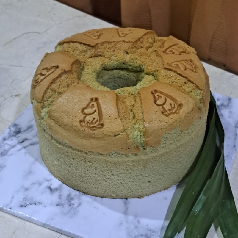 

Chiffon cake (Tube/Crown)