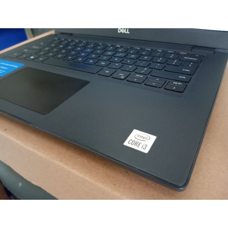 Laptop Dell model slim windows 11 core i3 gen10 Dell Latitude 3410 laptop cocok sekolah kuliah kerja