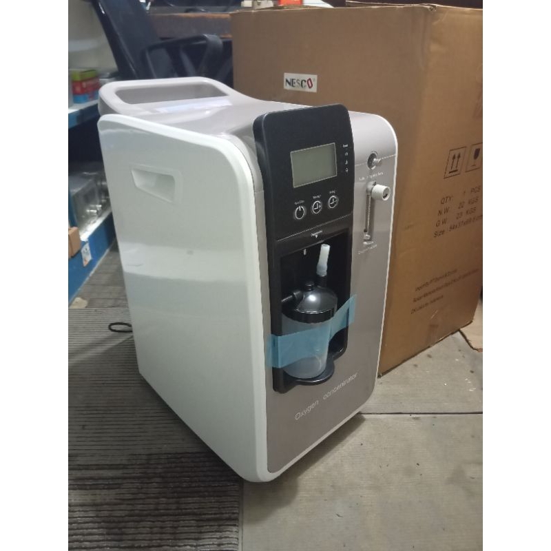 SUPER MURAH Tanpa isi ulang Alat bantu Pernafasan Oxygen Concentrator Nesco SZ-5BW 5 Liter