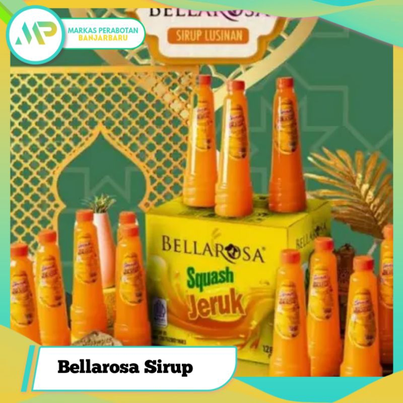 

Sirup Bellarosa Squash isi 12 Botol Per Dus