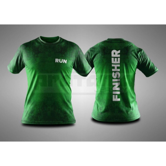 Run Finisher Green - Jersey Runners Sublimation
