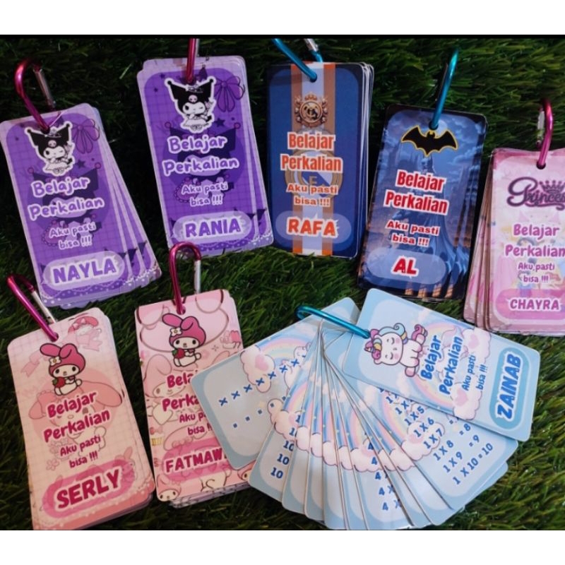Tabel Perkalian Anak (Belajar Perkalian)
