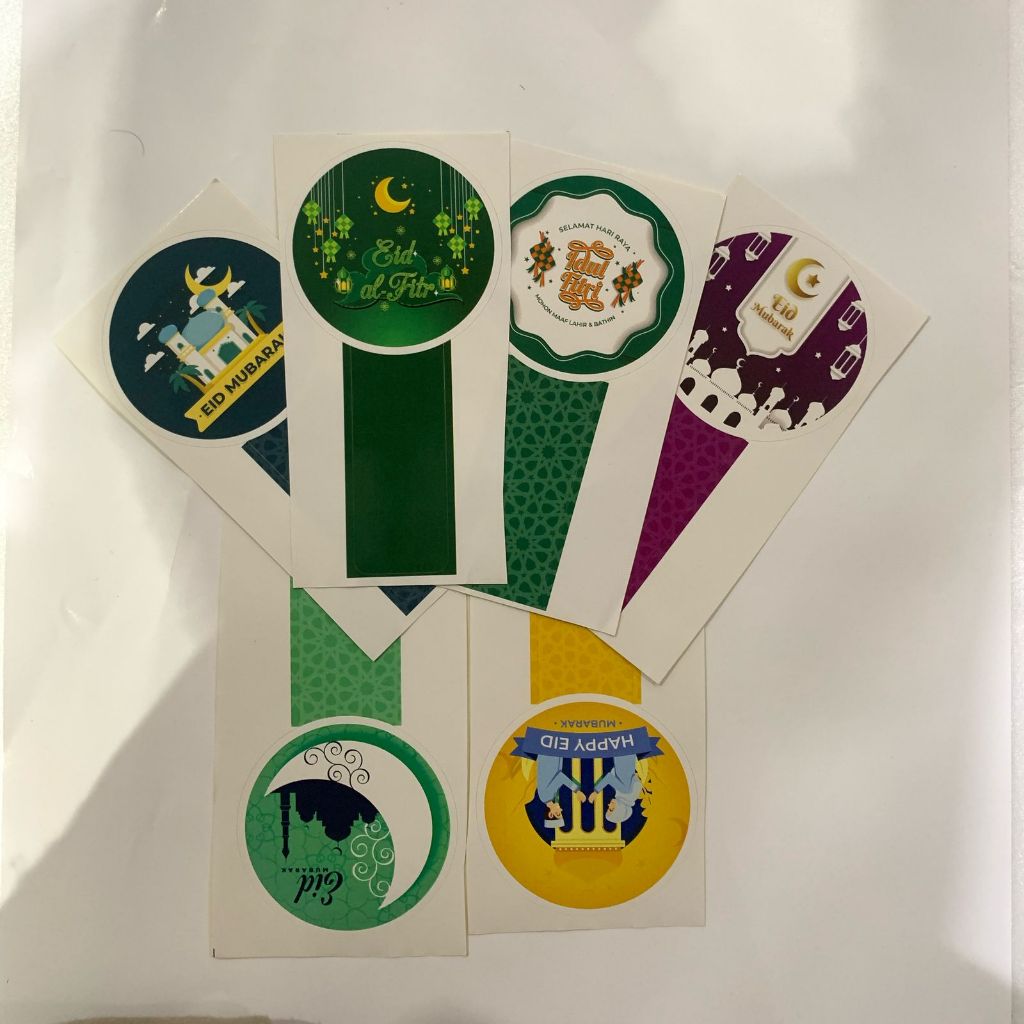 

Ready Stock Sticker Idul Fitri Segel Toples Stiker Label Hampers Kue Parcel Lebaran