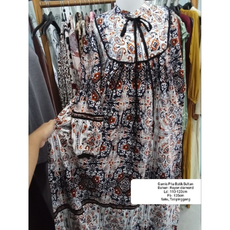 DRESS GAMIS KUALITAS BUTIK