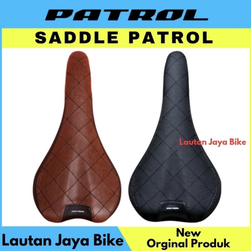 Saddle Patrol Original Jok Sepeda Sadel Patrol